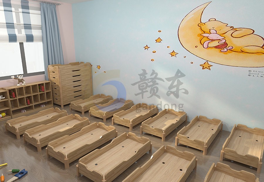 幼儿园实木